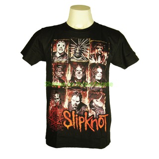 เสื้อวง Slipknot เสื้อไซส์ยุโรป สลิปน็อต PTA1289 เสื้อวงดนตรีต่างประเทศ