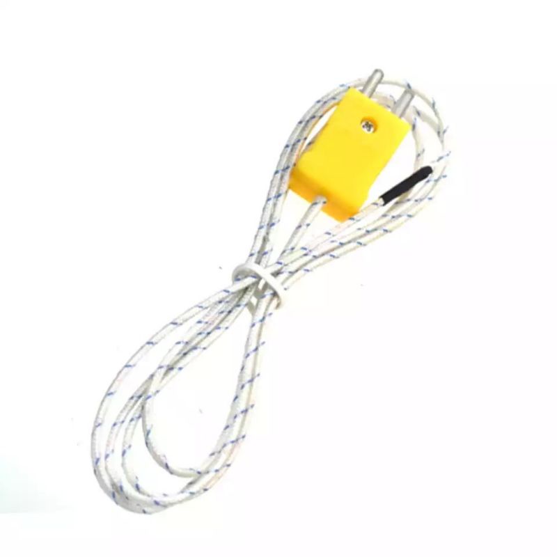 TP02 TP-02 K ประเภทเครื่องวัดอุณหภูมิเครื่องวัดอุณหภูมิ Thermocouple PROBE-40 ~ 750 สำหรับ 6801B/902