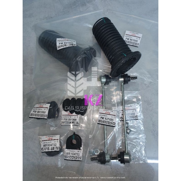 1SET 8 ITEM!!! PROTON BLM PREVE EXORA FLX SUPRIMA S ฝาครอบ ABSORBER/FRONT ABSORBER LINK/FRONT STABILIZER BUSH