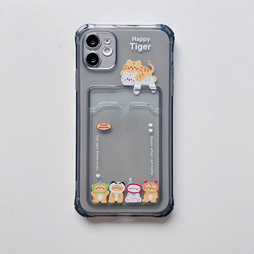 เคสโทรศัพท์ เคสใส่บัตร สำหรับรุ่น13 13PRO 13PROMAX 12 Pro Max 11 8plus 7plus 6 6s Plus7 8 XR X XS Max SE 11Pro Max#112 #7