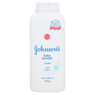 🍼แป้งเด็ก จอนสัน คลาสสิค🍼 Johnsons baby powder ขนาด 380 กรัม