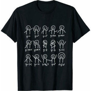 ขายดี!เสื้อยืด ผ้าฝ้าย พิมพ์ลายกราฟฟิก LIMITED Math Dance PDbalk41AMnlbe51S-5XL