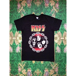 ผ้าฝ้าย 100%🎸KISS เสื้อวง Kiss สินค้านำเข้า ลิขสิทธิ์แท้S-3XL