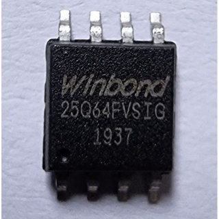 winbond 25Q64 FV SIG  IC MEMORY/ FIRMWARE