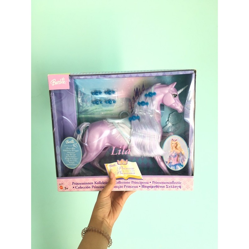 barbie ม้า swan lake 2003
