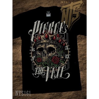 เสื้อยืดผ้าฝ้ายพรีเมี่ยม NTS 161 Pierce The Veil ROCK เสื้อยืด เสื้อวง เสื้อดำ สกรีนลายอย่างดี ผ้าหนานุ่ม ไม่หดไม่ย้วย N