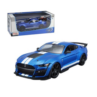 รถโมเดล รถสะสม maisto31388 รุ่น2020 Ford Mustang Shelby GT500เปิดประตู หน้ารถ ท้ายรถได้ 1/18