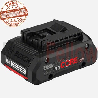 แบตเตอรี่ Li-ion BOSCH ProCORE 18V 4.0Ah