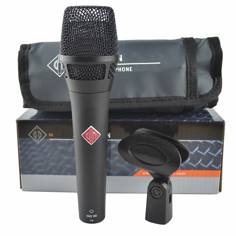 BProfessional KMS 105 Wired Vocal Microphone Condenser Supercardioid