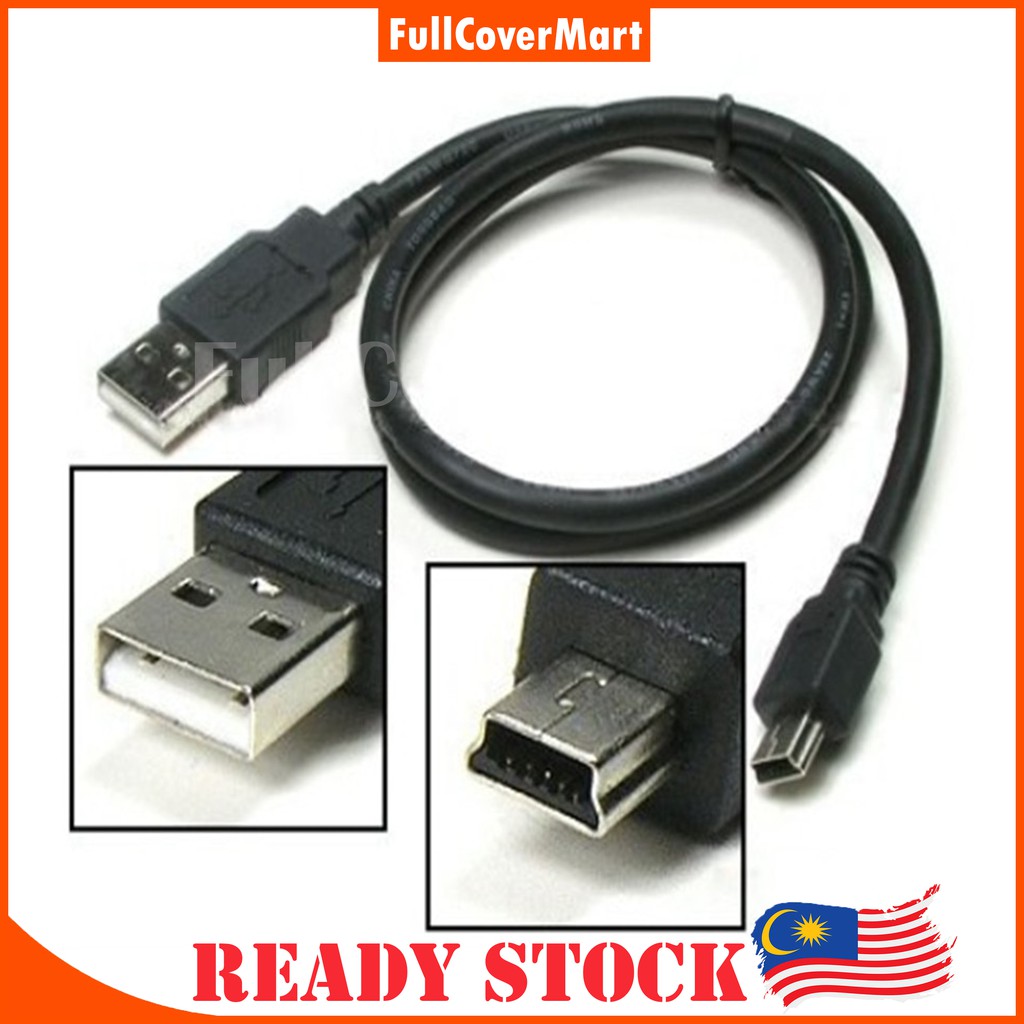 (CA8) V3 สาย Mini USB 1.2 เมตร MP3 MP4 เครื่องเล่นการเรียนรู้สําหรับเด็กวิทยุ Quran Joc SJ6 Legend S