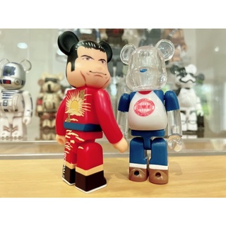 (ของแท้) Be@rbrick Series 44 Artist: Antonio Inoki &amp; Rare Secret: U.W.P.  (Bearbrick)