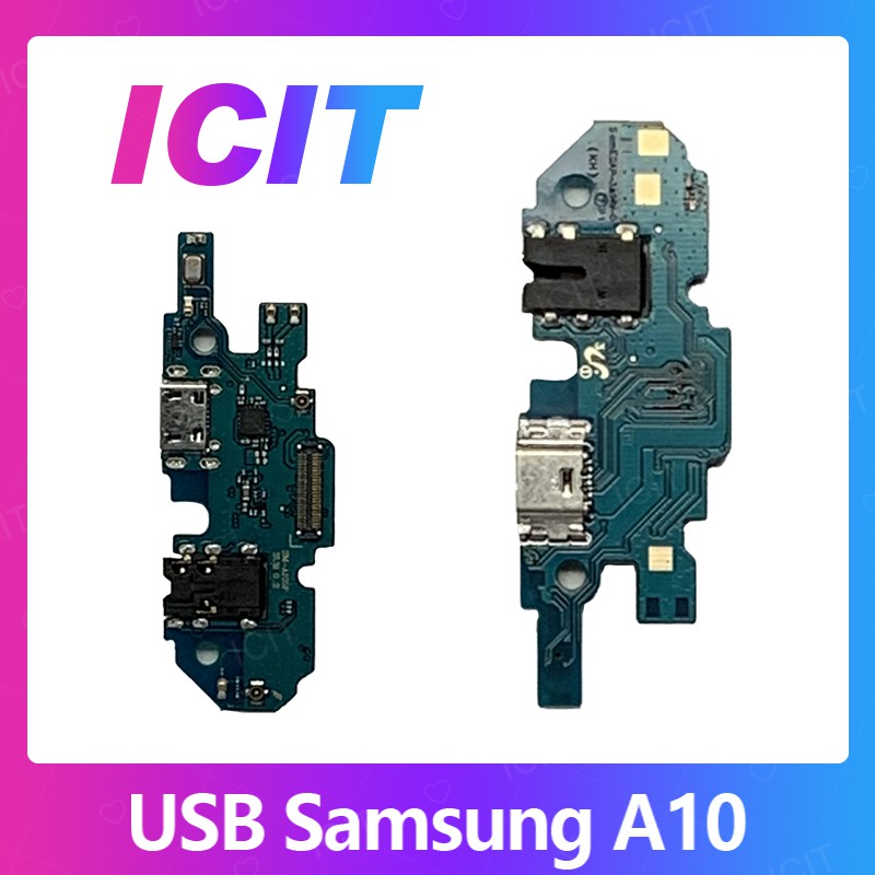 Samsung A10/A105 อะไหล่สายแพรตูดชาร์จ แพรก้นชาร์จ Charging Connector Port Flex Cable（ได้1ชิ้นค่ะ) ICIT 2020