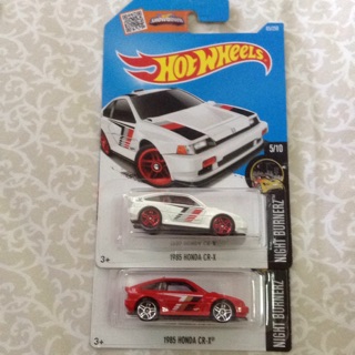 HOT WHEELS 1985 Honda CR-X