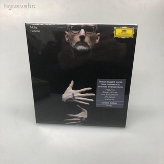 【CD】 Moby Moby Reprise Deluxe CD 2021 อัลบั้มใหม่