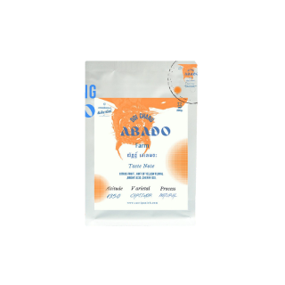 เมล็ดกาแฟคั่ว ฟิลเตอร์ ABADO (Doi Chang ) Farm ณัฏฐ์ เชเหมอะ