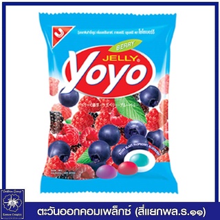 โยโย ขนมเยลลี่เบอร์รี่มิกซ์ 80 กรัม 2195