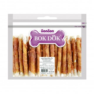 (CK83P)Bok dok(บ็อกด็อก) ไก่พันครันชี่เล็ก (50ชิ้น/แพ็ค)(ถุงซิปใส)