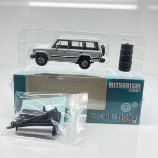 BMC No. BM64B0188-R	Mitsubishi 1st Gen Pajero 1983 White w/stripe