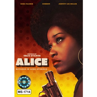 DVD หนังใหม่ Alice 2022 อลิซ