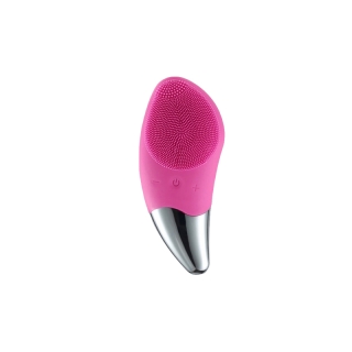 SONIC FACIAL BRUSH เครื่องขัดหน้า เครื่องล้างหน้า ซิลิโคน ระบบสั่น 3 in 1 ทำความสะอาดล้ำลึก กันน้ำ