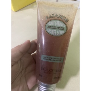 LOccitane Amande Shower Scrub 200 ml.