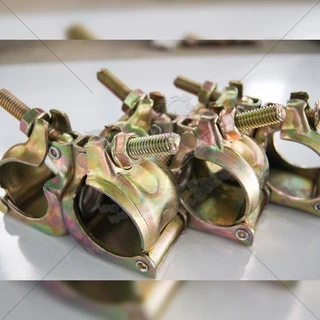ข้อเสือเป็น ข้อเสือ 2 นิ้ว นั่งร้าน ข้อเสือนั่งร้าน แคมป์เป็น Swivel Clamp (บรรจุ 30 ชิ้น)