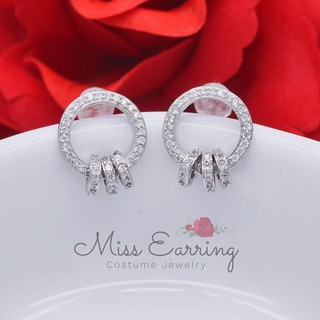 Miss Earring ต่างหูเพชร