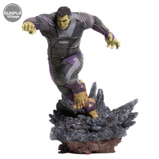 Iron Studios - Hulk: Avengers Endgame BDS 1/10Scale (Deluxe) 606529899714 (Statue)