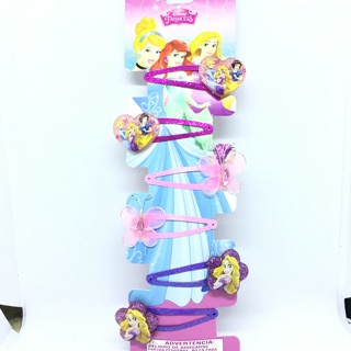 💖พร้อมส่ง💖กิ๊บติดผม princessแพ็ค6อัน งานนำเข้าแท้ ดีสนีย์