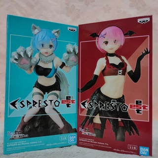 (Setคู่) Banpresto est - Re:Zero Espresto est-Monster Motions