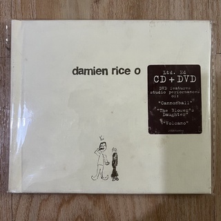 แผ่น CD ซีดีเพลง Damien Rice – O แผ่นแท้ มือสอง