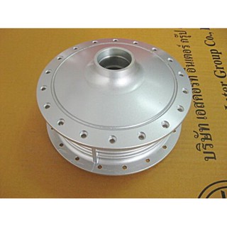 SUZUKI A100 AC100 A80 A70 FRONT WHEEL HUB "SILVER" (1 PC) // ดุมล้อ สีเงิน ( 1 อัน )