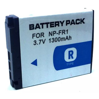 แบตเตอรี่กล้องโซนี่ รหัสแบต NP-FR1 NPFR1 สำหรับกล้อง Sony BC-TR1, DSC-G1, DSC-F88, DSC-P100, DSC-P100/LJ, DSC-P100/R,...