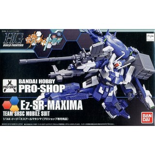 HG HGBF 1/144 EZ-SR-Maxima Bandai Hobby Pro-Shop - กันดั้ม กันพลา Gundam Gunpla NJ Shop