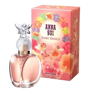 น้ำหอม Anna Sui Fairy Dance Secret Wish EDT ขนาด 50 ml. กล่องซีล