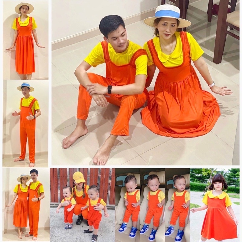 ชุดโกโกวาผู้ใหญ่ ผ้านิ่มใส่สบาย ราคาถูกส่งตรงจากโรงงาน