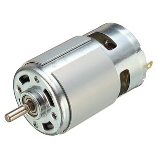 775 DC 12 V-36 V 3500-9000 RPM มอเตอร์ขนาดใหญ่