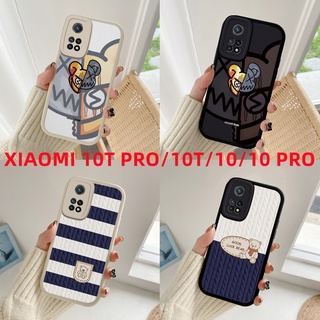 เคส XIAOMI Mi 10T PRO 10T เคสโทรศัพท์ซิลิโคนกันกระแทก หมีรุนแรง KLQ