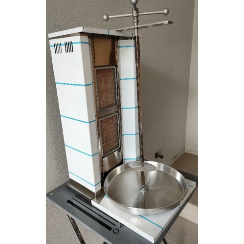 Kebab machine, Shawarma machine (2 burner)