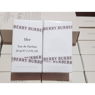 Burberry Her EDP *30ml กล่องซีล