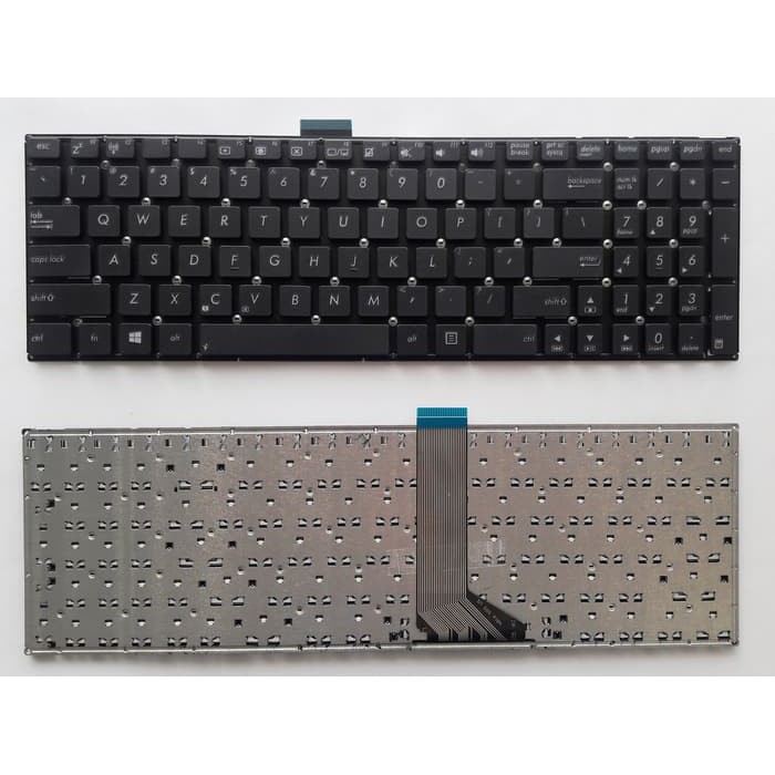 แป้นพิมพ์แล็ปท็อปเหมาะสําหรับ Asus K555, K555L, K555LA, K555LD, K555LN, K555LP, K555