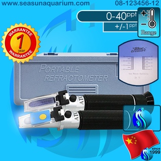 BlueTreasure Refractometer กล้องวัดความเค็ม ไม่ใช่ BRIX กล้องวัดความเค็มสำหรับตู้ปลา SeaSun salt meter salinity