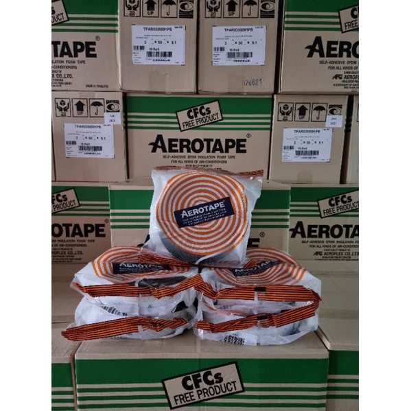 AEROTAPE ขนาด3MM.X50MM.X15M แอโร่เทป เทปกาว