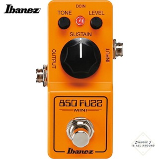 Ibanez FZ MINI เอฟเฟคเสียง Fuzz Overdrive (Made in Japan)