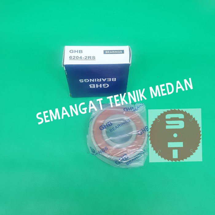 6204-2RS LAHAR BEARING LAHAR 6204 - 2RS