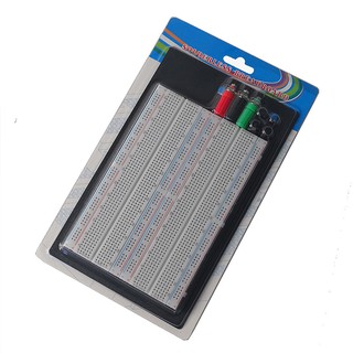 Syb - 1660 Tie - Point 1660 Zy - 204 Solderless Breadboard บอร์ดทดสอบวงจร 4 Bus