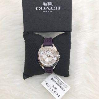 COACH 14502091 BOYFRIEND SMALL 34MM RUBBER STRAP WATCH