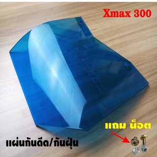 ใหม่ล่าสุด อะคิลิค สีฟ้าใส แผ่นกันดีด Xmax300