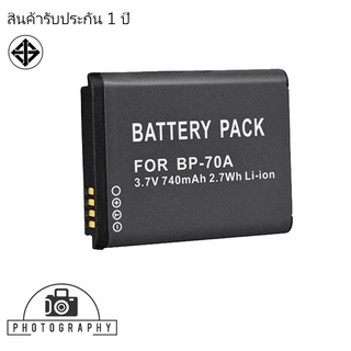 แบตเตอรี่ สำหรับ กล้อง Samsung BP-70A