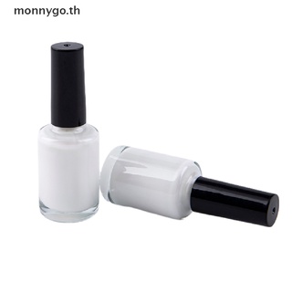 【monnygo】กาวสักกลิตเตอร์ สีขาว 16 มล.